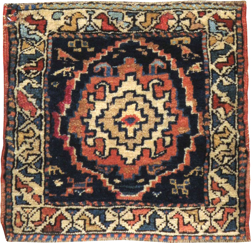 Antique Persian Northwest Rug, No.9871 - Gsblank