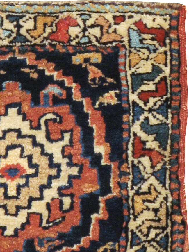 Antique Persian Northwest Rug, No.9871 - Gsblank