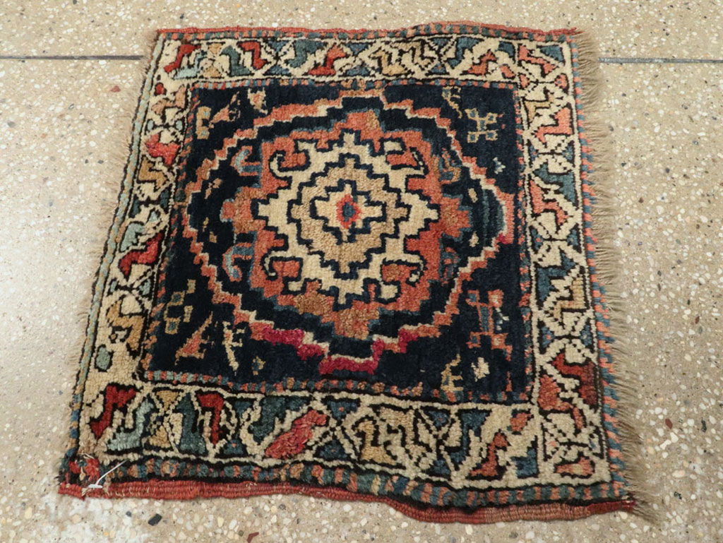 Antique Persian Northwest Rug, No.9871 - Gsblank