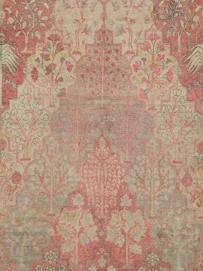 Antique Herekeh Carpet, No.9899 - Gsblank