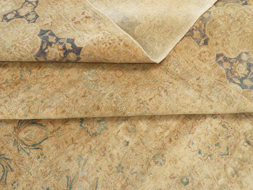 Antique Persian Lavar Kerman Carpet, No.9905 - Gsblank