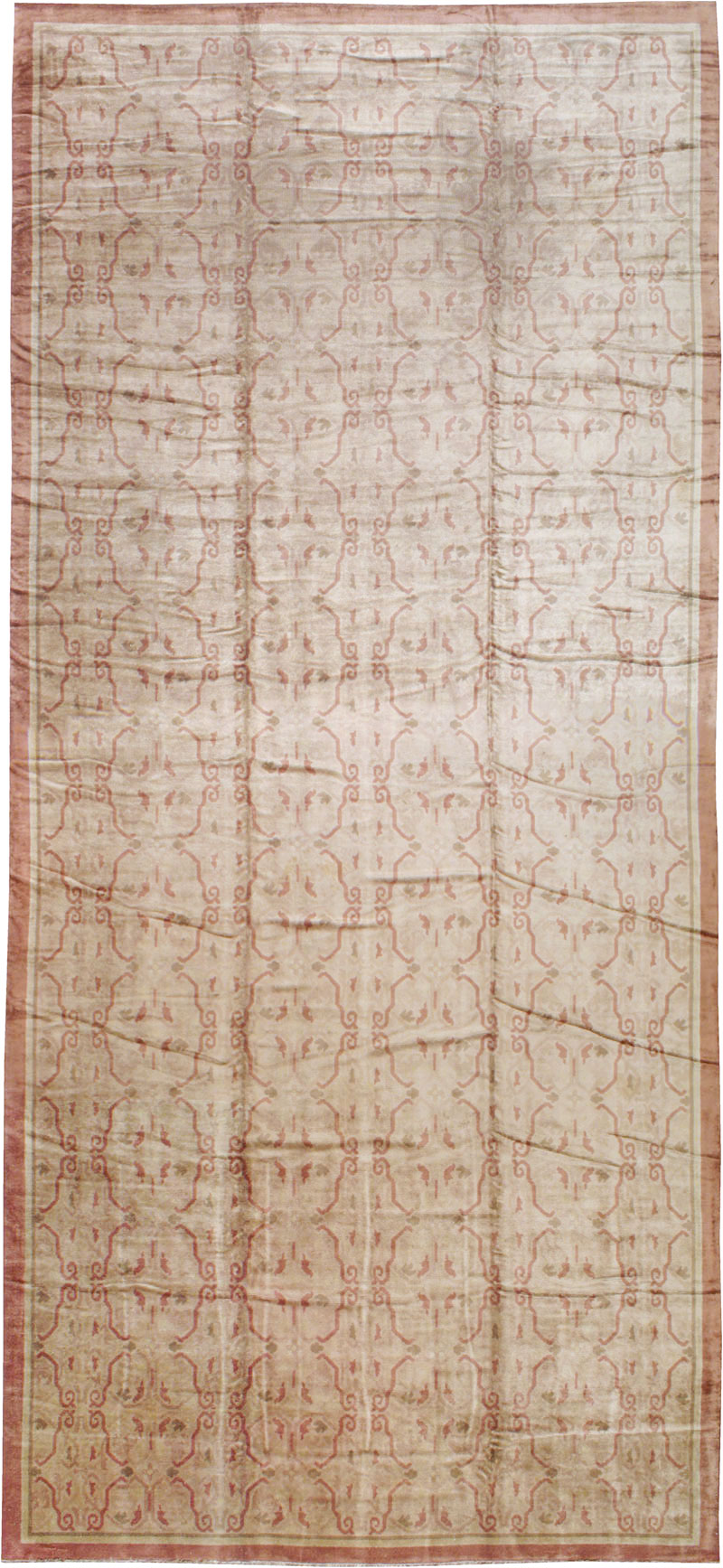 Antique European Continental Carpet, No.9919 - Gsblank