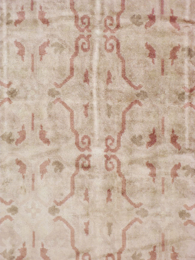 Antique European Continental Carpet, No.9919 - Gsblank