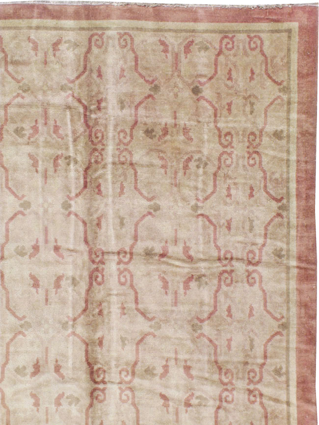 Antique European Continental Carpet, No.9919 - Gsblank