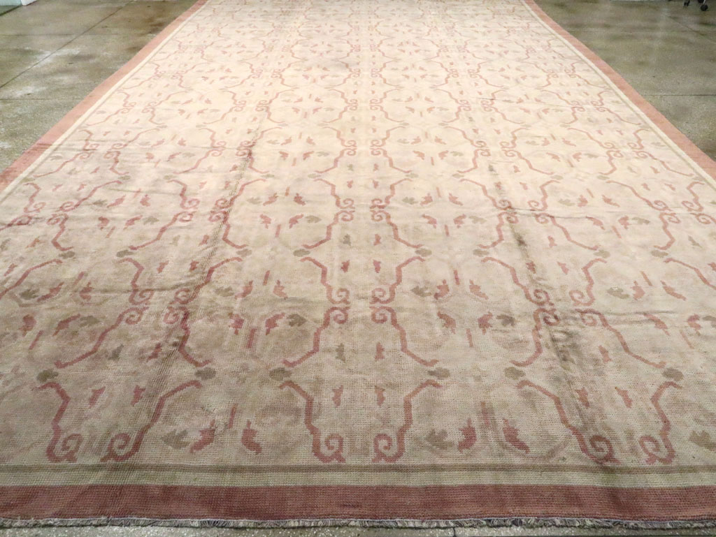 Antique European Continental Carpet, No.9919 - Gsblank