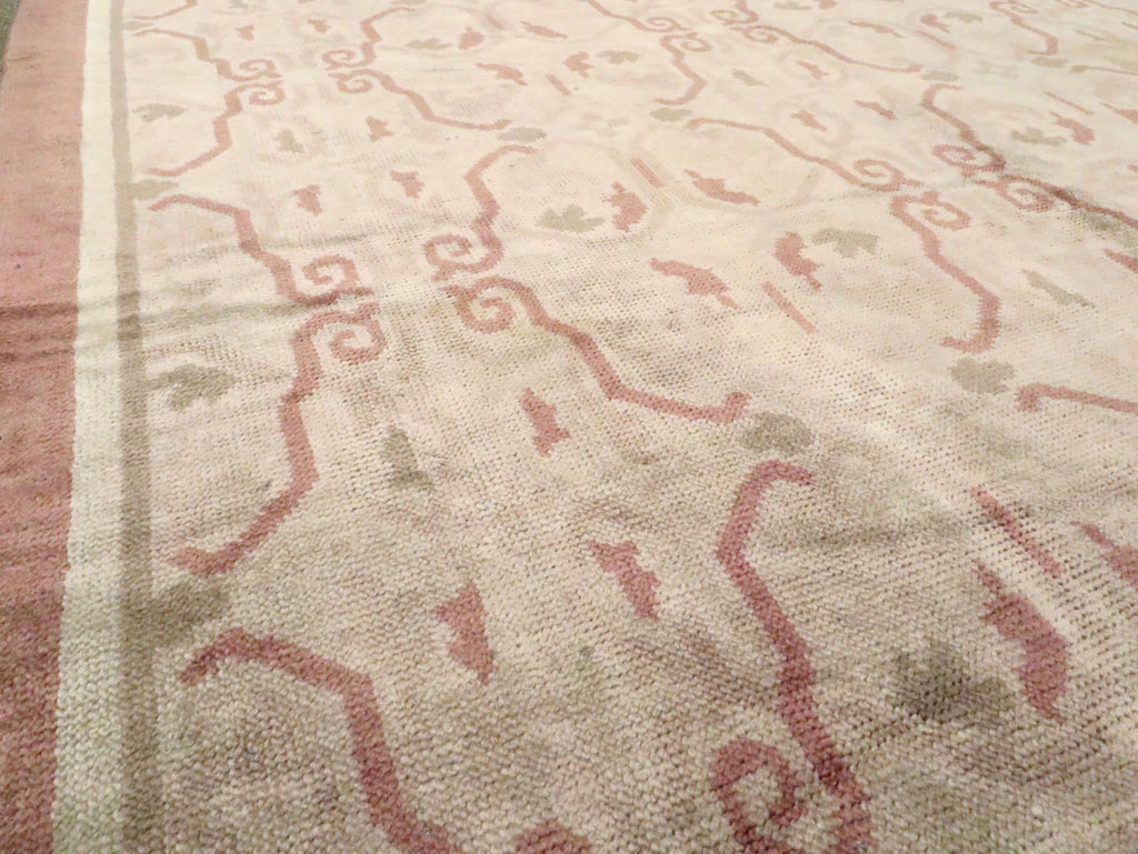 Antique European Continental Carpet, No.9919 - Gsblank