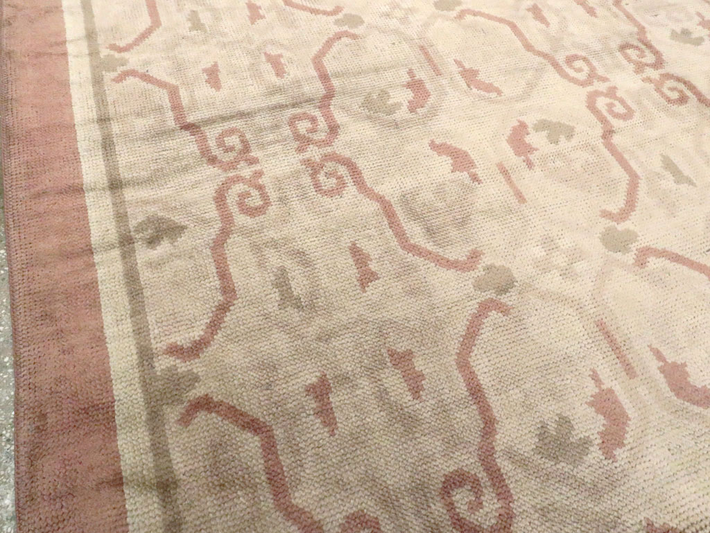 Antique European Continental Carpet, No.9919 - Gsblank