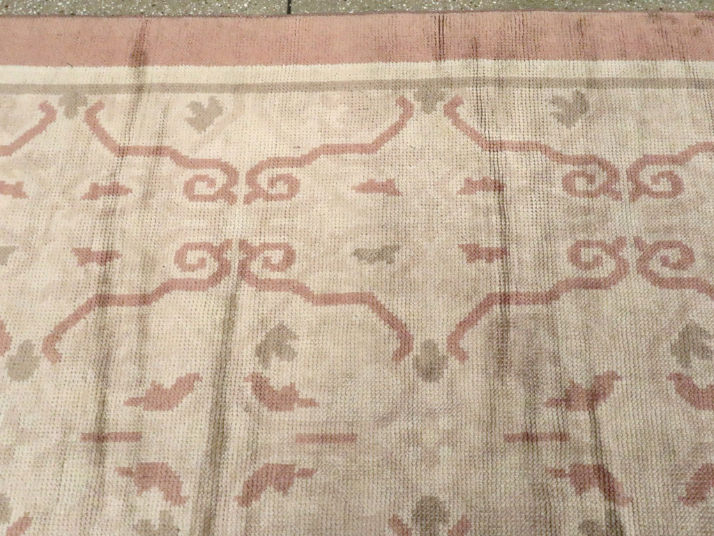 Antique European Continental Carpet, No.9919 - Gsblank