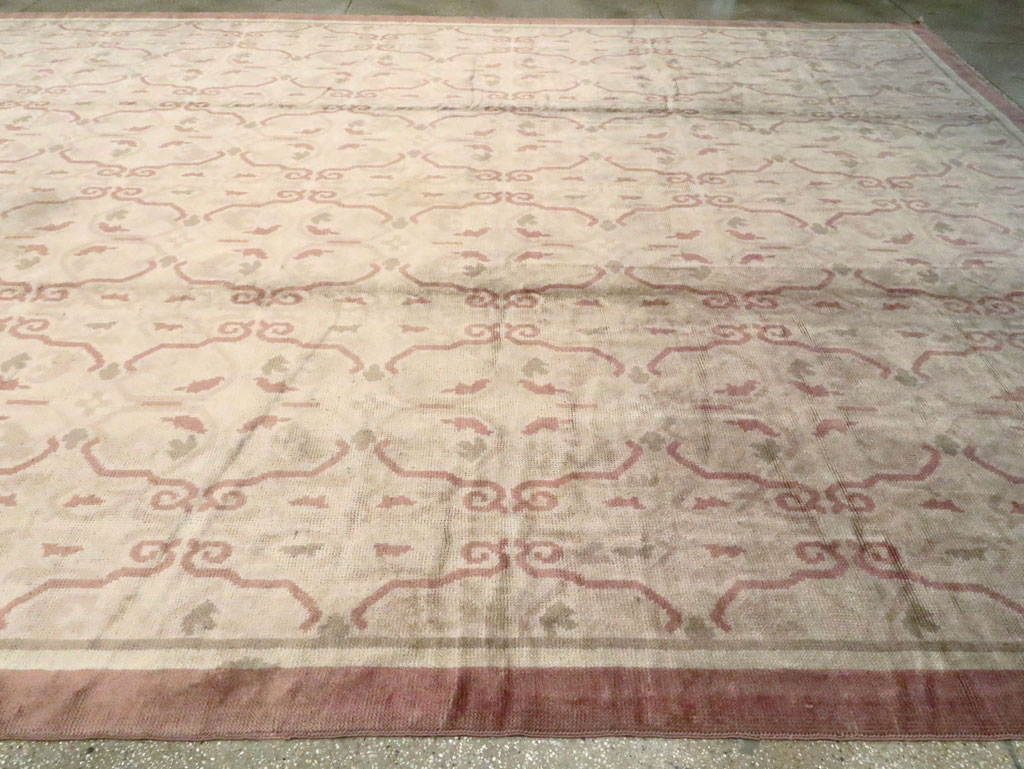 Antique European Continental Carpet, No.9919 - Gsblank