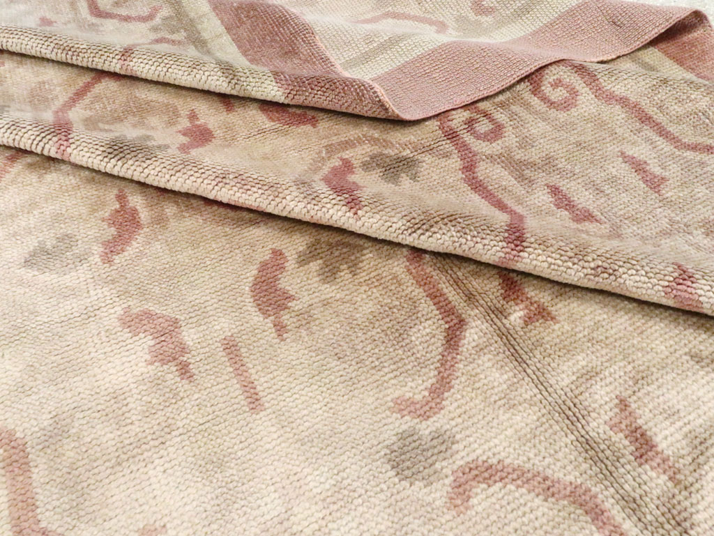 Antique European Continental Carpet, No.9919 - Gsblank