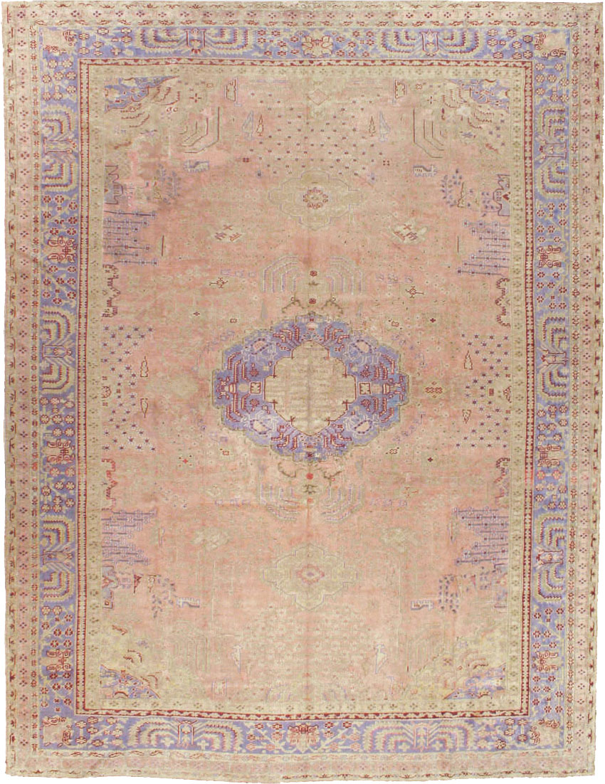 An Oushak Carpet, No.9920 - Gsblank