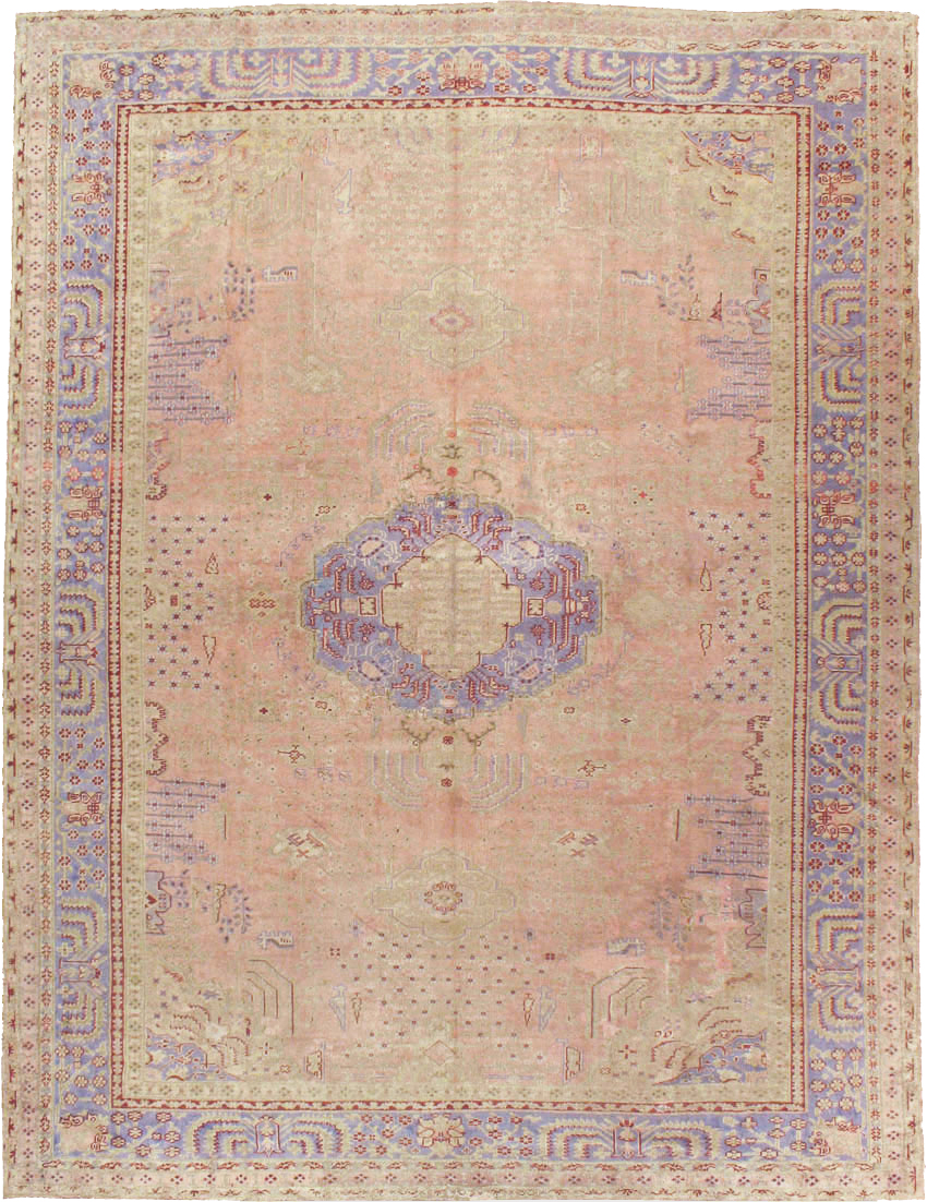 An Oushak Carpet, No.9920 - Gsblank