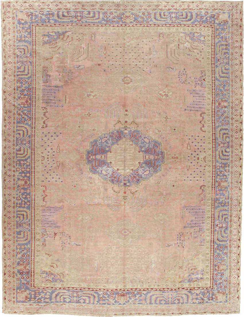 An Oushak Carpet, No.9920 - Gsblank