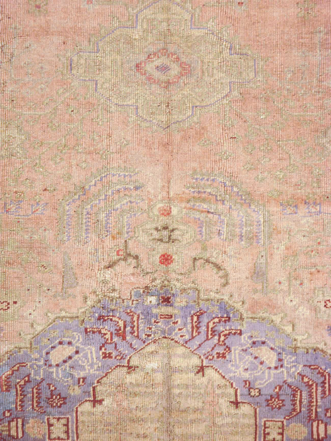 An Oushak Carpet, No.9920 - Gsblank