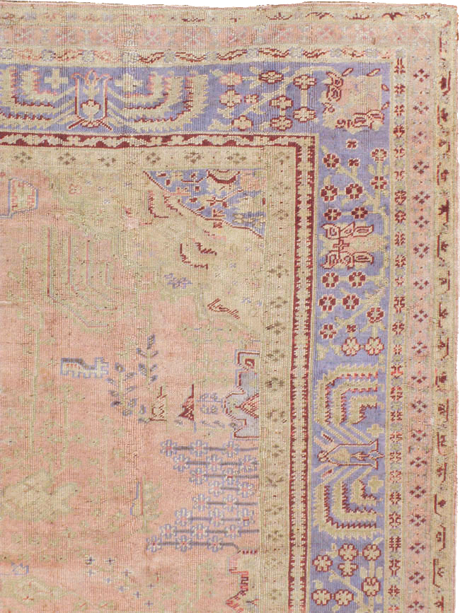 An Oushak Carpet, No.9920 - Gsblank