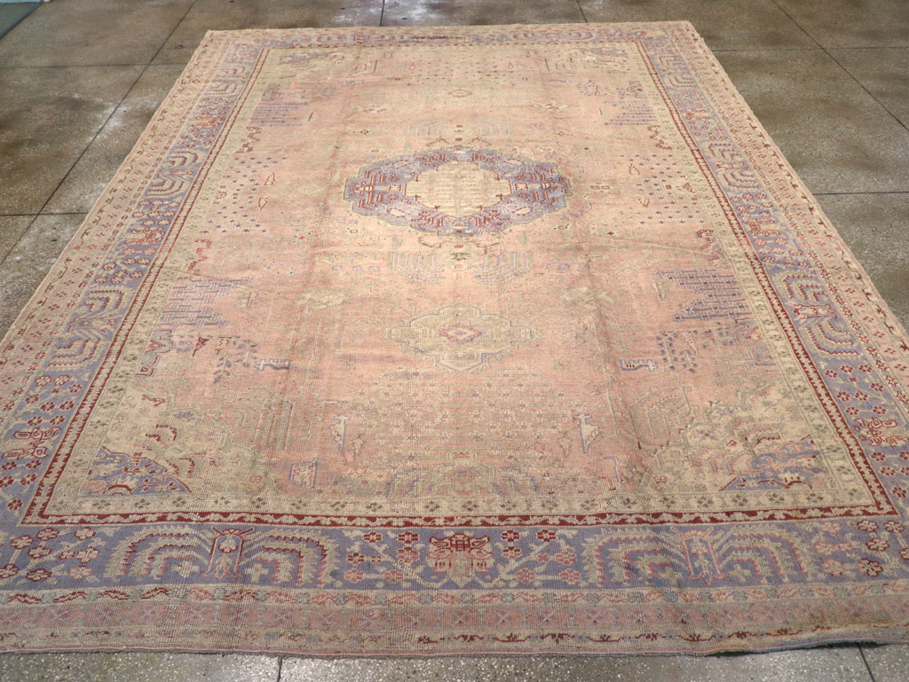 An Oushak Carpet, No.9920 - Gsblank
