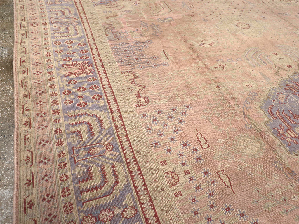 An Oushak Carpet, No.9920 - Gsblank