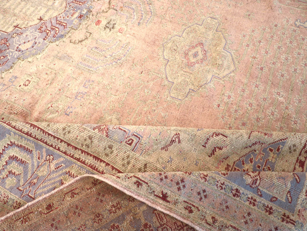 An Oushak Carpet, No.9920 - Gsblank