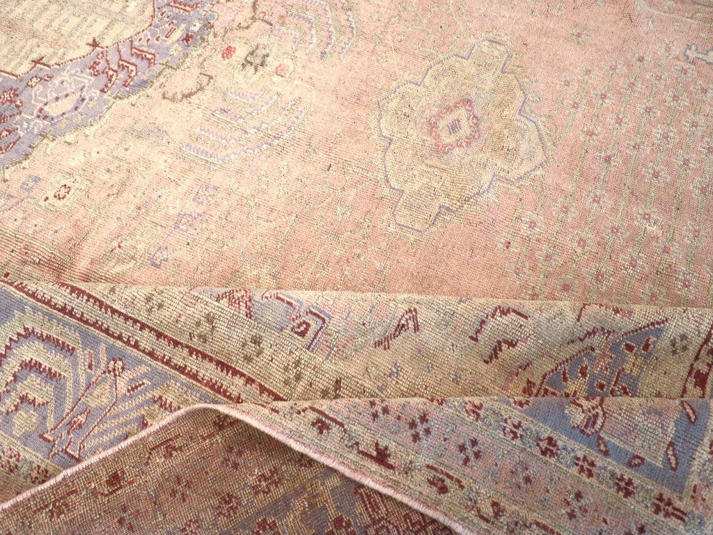 An Oushak Carpet, No.9920 - Gsblank