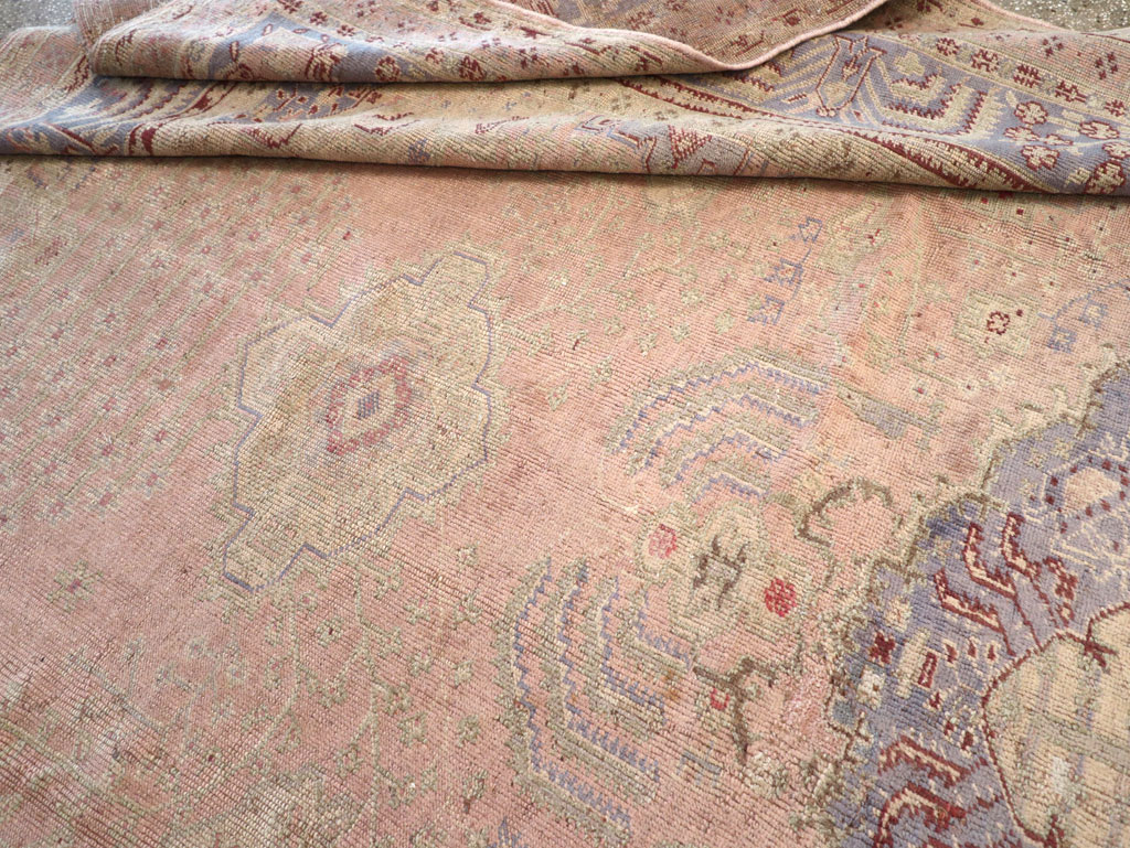 An Oushak Carpet, No.9920 - Gsblank
