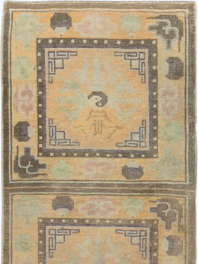 Vintage East Turkestan Samarkand Runner, No.9921 - Gsblank