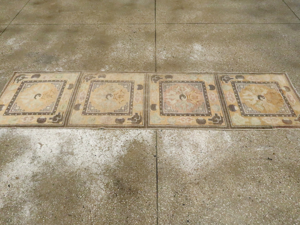 Vintage East Turkestan Samarkand Runner, No.9921 - Gsblank