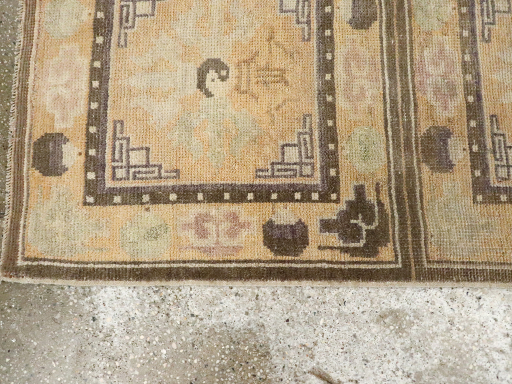 Vintage East Turkestan Samarkand Runner, No.9921 - Gsblank