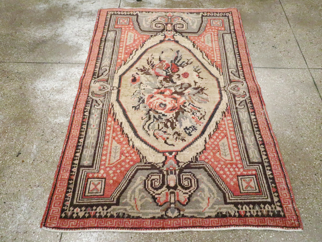 A Ghiordes Rug, No.9936 - Gsblank