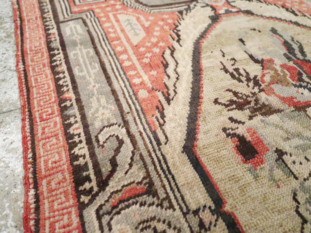 A Ghiordes Rug, No.9936 - Gsblank