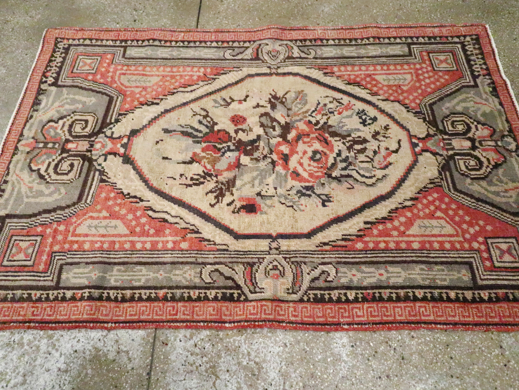 A Ghiordes Rug, No.9936 - Gsblank