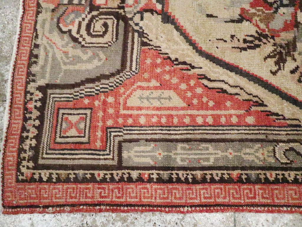 A Ghiordes Rug, No.9936 - Gsblank