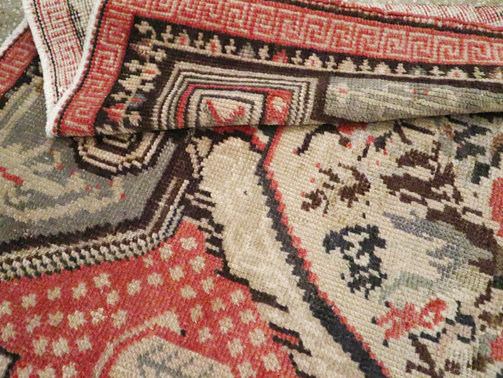 A Ghiordes Rug, No.9936 - Gsblank
