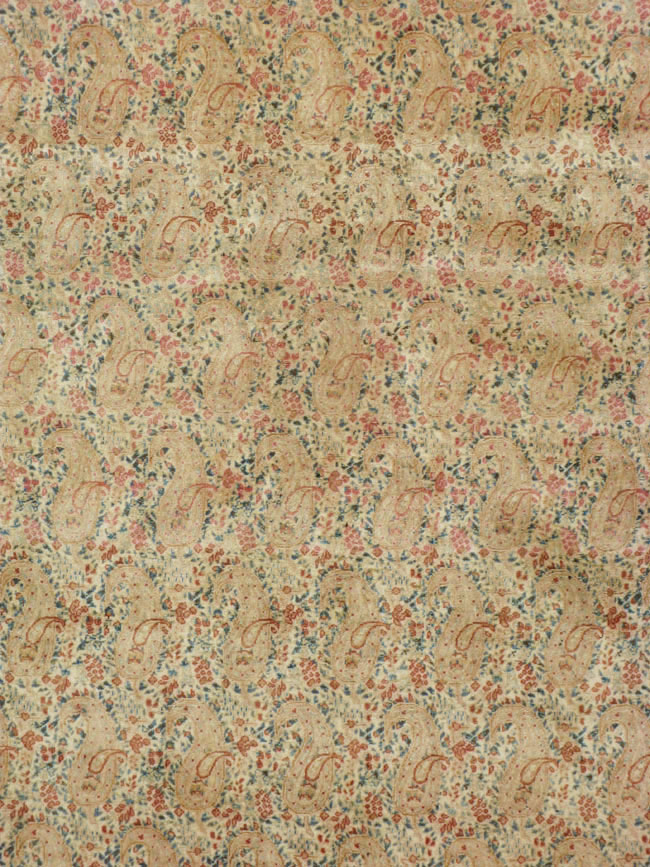 Antique Persian Kerman Square Carpet, No.9939 - Gsblank