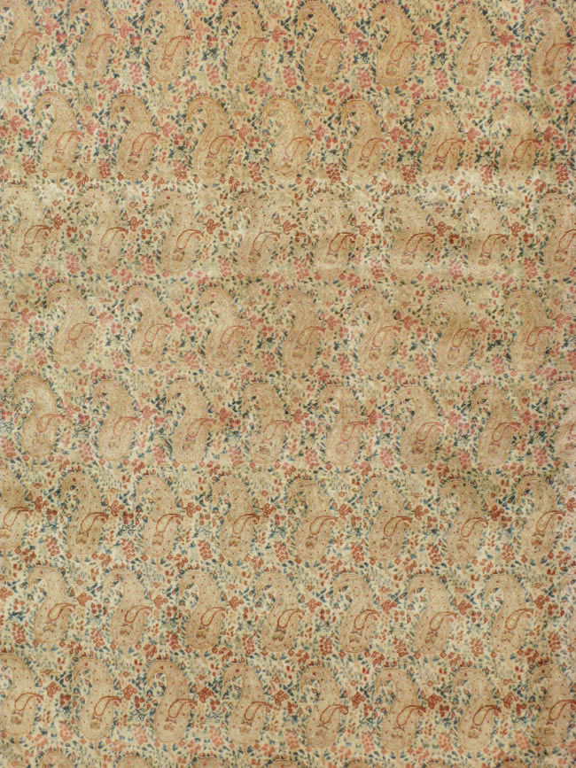 Antique Persian Kerman Square Carpet, No.9939 - Gsblank