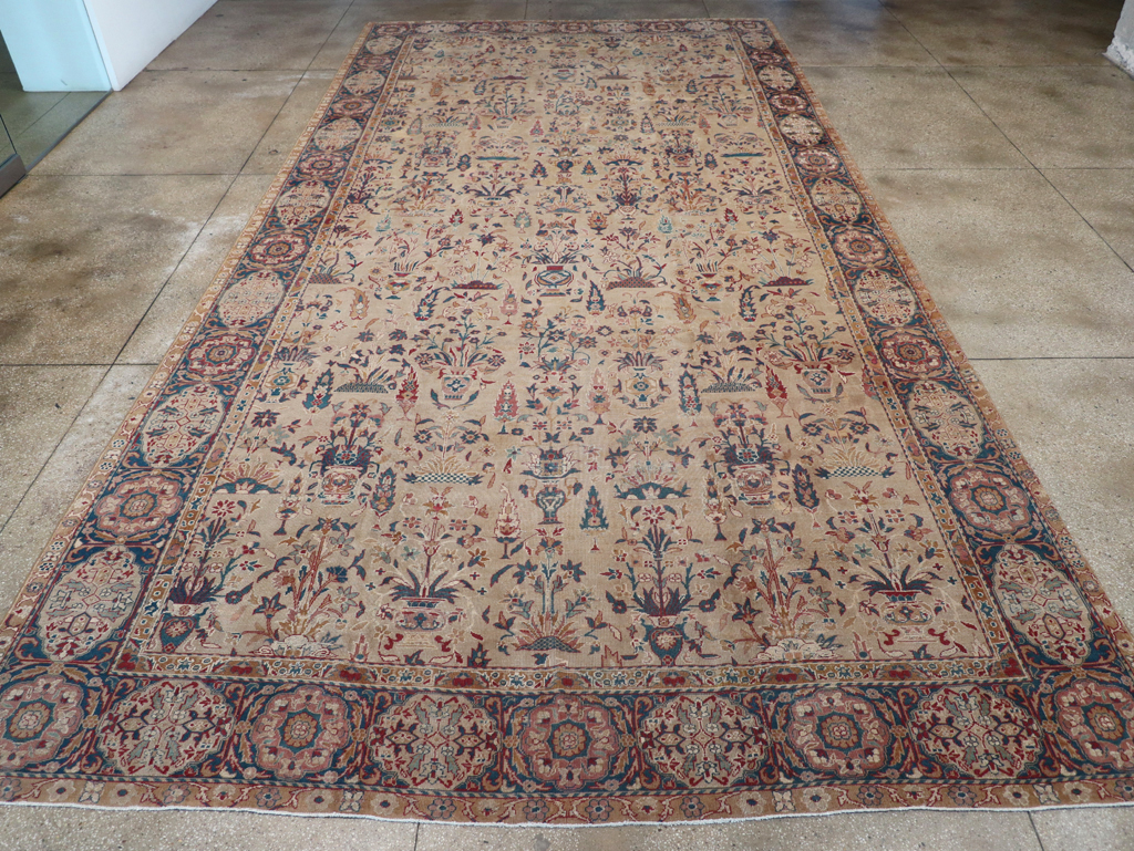 Antique Indian Lahore Carpet, No.9953 - Gsblank