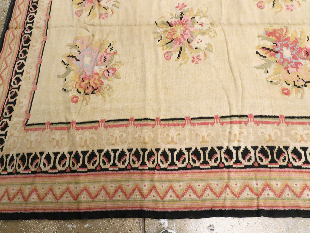 A Bessarabian Kilim, No.9954 - Gsblank