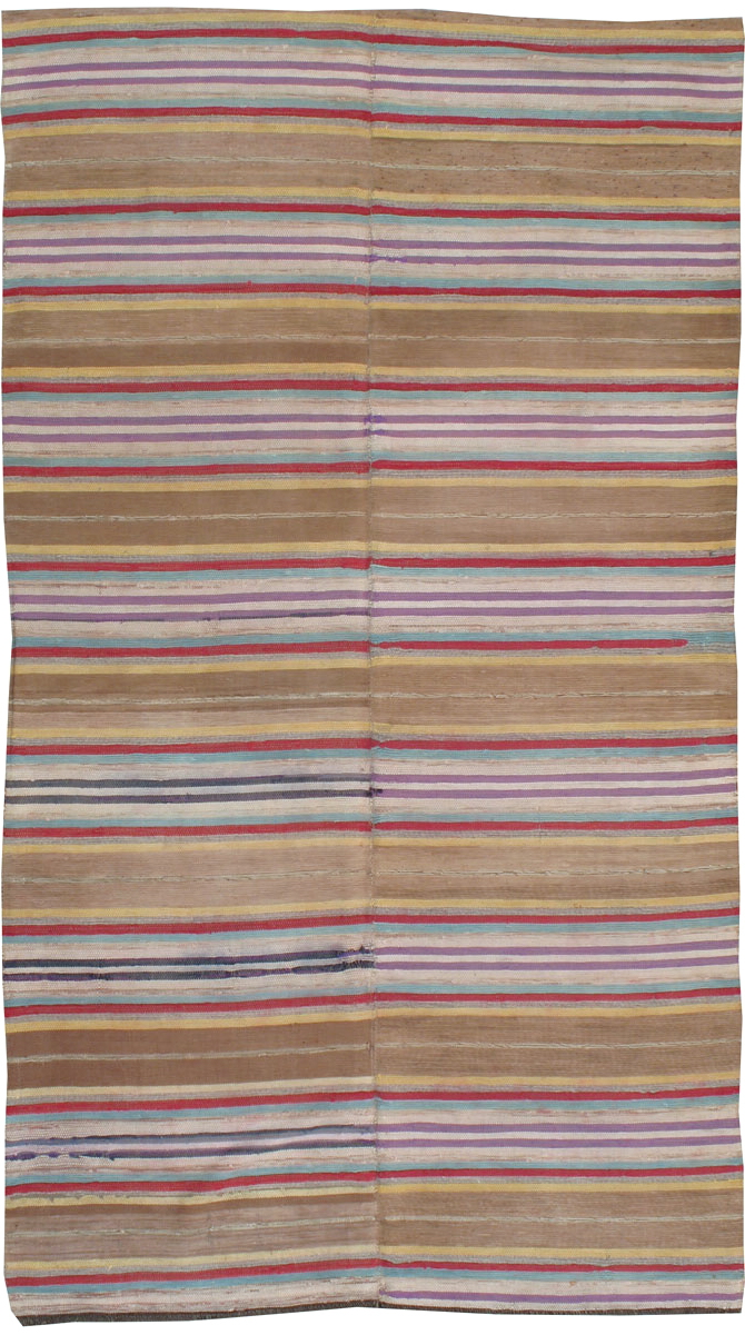 Antique American Rag Rug, No.9955 - Gsblank