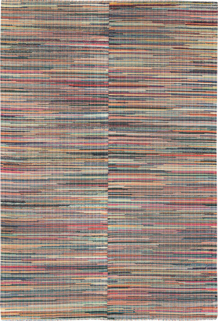 Antique American Rag Rug, No.9956 - Gsblank