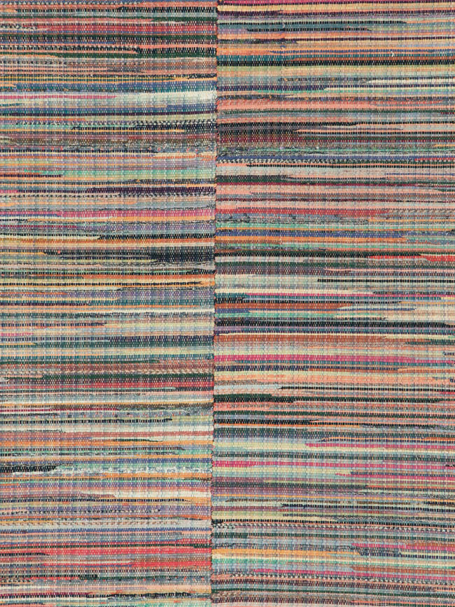 Antique American Rag Rug, No.9956 - Gsblank