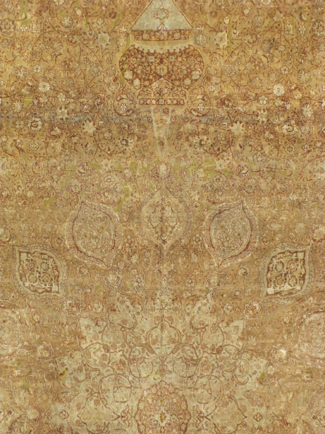 Antique Indian Agra Carpet, No.9965 - Gsblank
