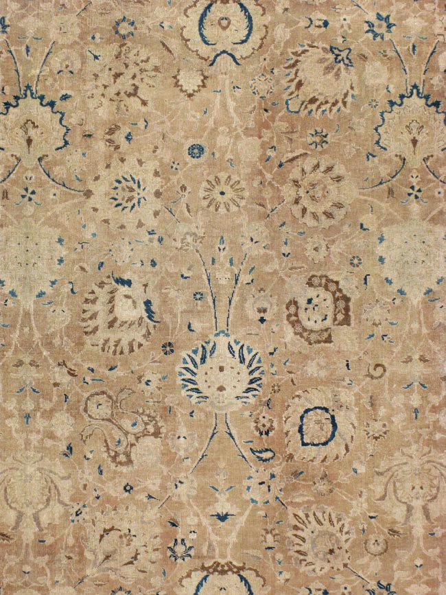 Antique Persian Tabriz Carpet, No.9985 - Gsblank