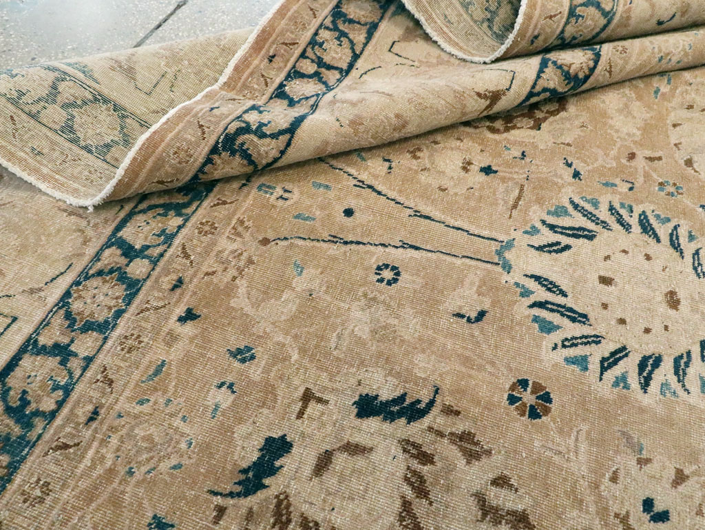 Antique Persian Tabriz Carpet, No.9985 - Gsblank